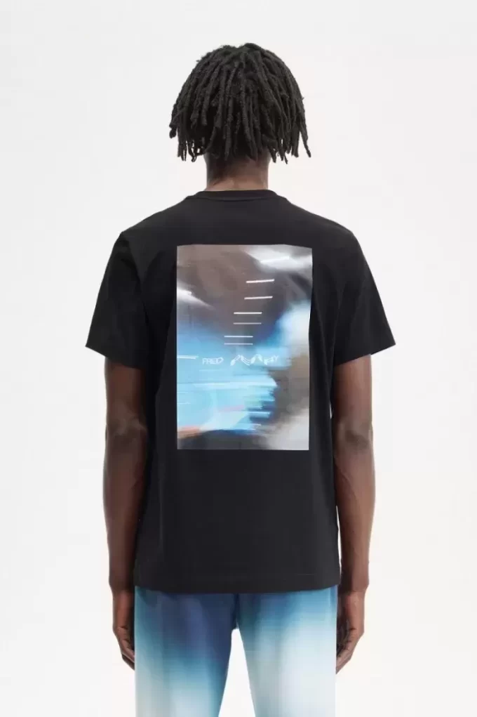 Abstract Graphic Men’s T-Shirt