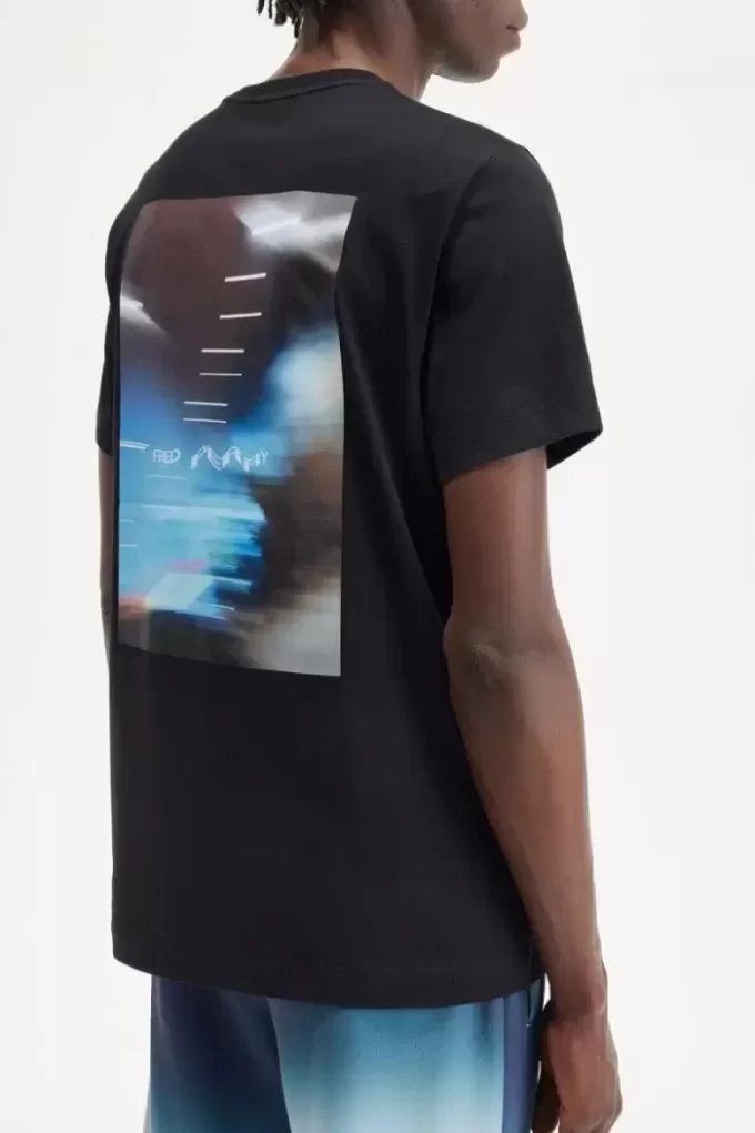 Abstract Graphic Men’s T-Shirt