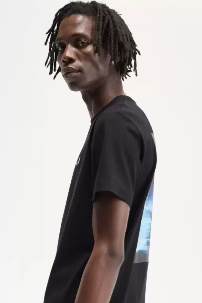 Abstract Graphic Men’s T-Shirt