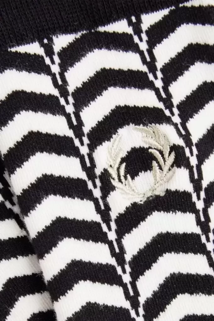 Abstract Print Men’s Socks