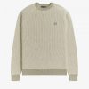 Alpaca Blend Ribbed Jumper Knitwear