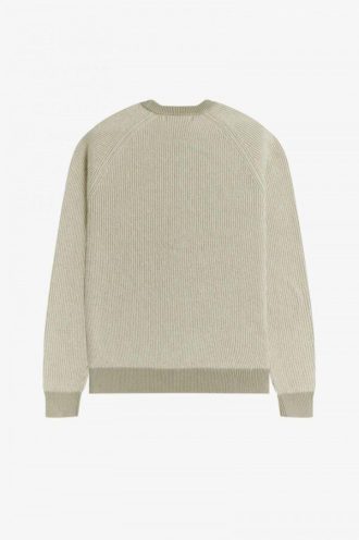 Alpaca Blend Ribbed Jumper Knitwear
