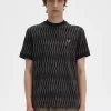 Argyle Jacquard Men’s T-Shirt