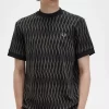 Argyle Jacquard Men’s T-Shirt
