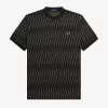 Argyle Jacquard Men’s T-Shirt