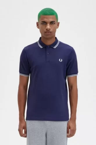 Back Graphic Men’s Polo Shirt