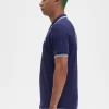 Back Graphic Men’s Polo Shirt