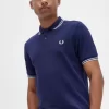 Back Graphic Men’s Polo Shirt