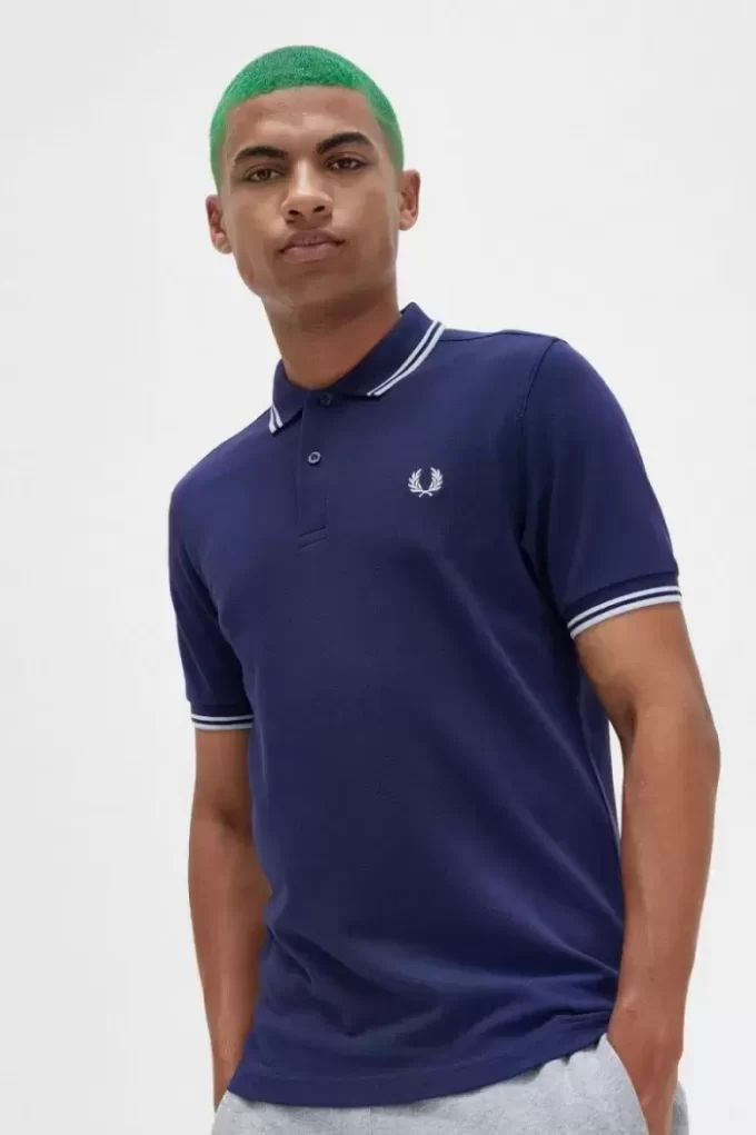 Back Graphic Men’s Polo Shirt