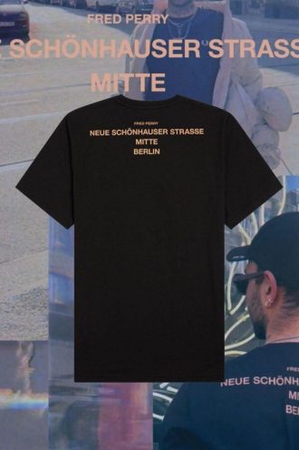 Berlin Ringer T Shirts