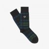 Black Watch Tartan Socks