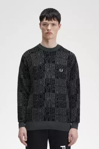Block Graphic Men’s Jumper