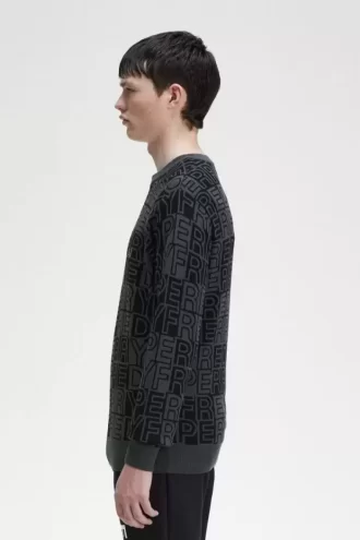 Block Graphic Men’s Jumper