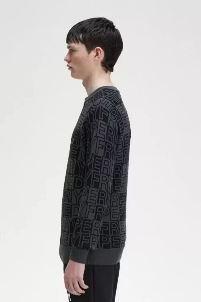 Block Graphic Men’s Jumper Block Graphic Men’s Jumper