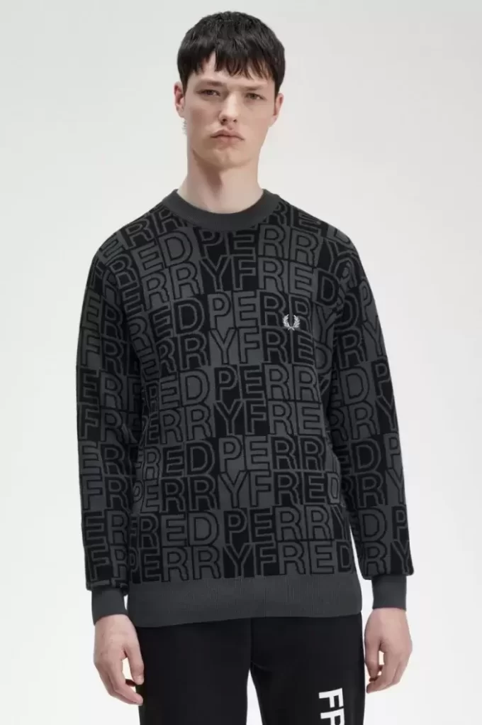 Block Graphic Men’s Jumper Block Graphic Men’s Jumper