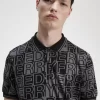 Block Graphic Men’s Polo Shirt Block Graphic Men’s Polo Shirt