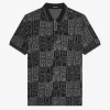 Block Graphic Men’s Polo Shirt Block Graphic Men’s Polo Shirt
