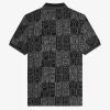 Block Graphic Men’s Polo Shirt Block Graphic Men’s Polo Shirt