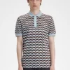 Bold Print Men’s Polo Shirt
