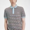 Bold Print Men’s Polo Shirt