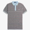 Bold Print Men’s Polo Shirt