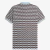 Bold Print Men’s Polo Shirt