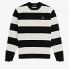 Bold Stripe Alpaca Blend Jumper Knitwear Bold Stripe Alpaca Blend Jumper Knitwear