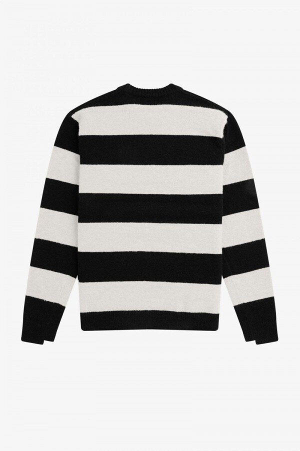 Bold Stripe Alpaca Blend Jumper Knitwear Bold Stripe Alpaca Blend Jumper Knitwear