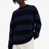 Bold Stripe Alpaca Blend Jumper Knitwear