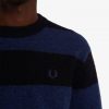 Bold Stripe Alpaca Blend Jumper Knitwear