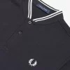 Bomber Collar Men’s Polo Shirt