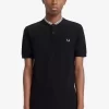 Bomber Collar Men’s Polo Shirt