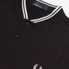 Bomber Collar Men’s Polo Shirt