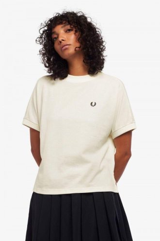 Boxy Piqué T Shirts