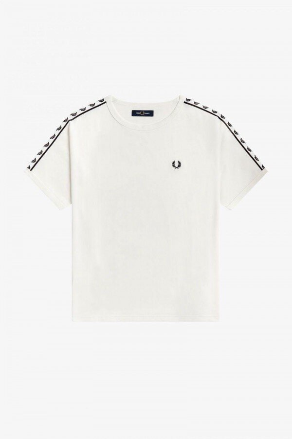 Boxy Taped Ringer T Shirts Boxy Taped Ringer T Shirts