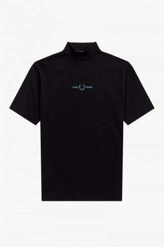 Branded High Neck T Shirts