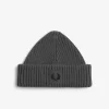 Branded Patch Ribbed Men’s Caps Branded Patch Ribbed Men’s Caps