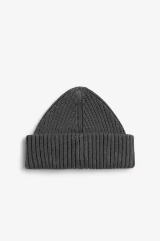 Branded Patch Ribbed Men’s Caps