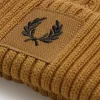 Branded Patch Ribbed Men’s Caps