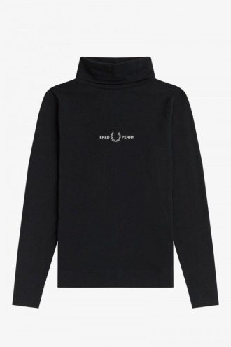 Branded Roll Neck T Shirts