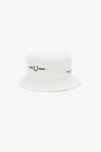 Branded Twill Bucket Hats