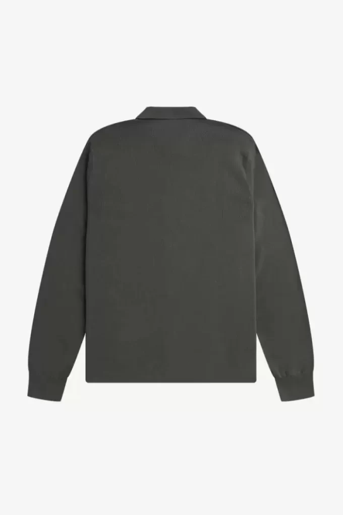 Button Through Knitted Men’s Shirt Button Through Knitted Men’s Shirt