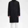 Button Through Mac Men’s Parka