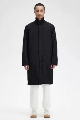 Button Through Mac Men’s Parka