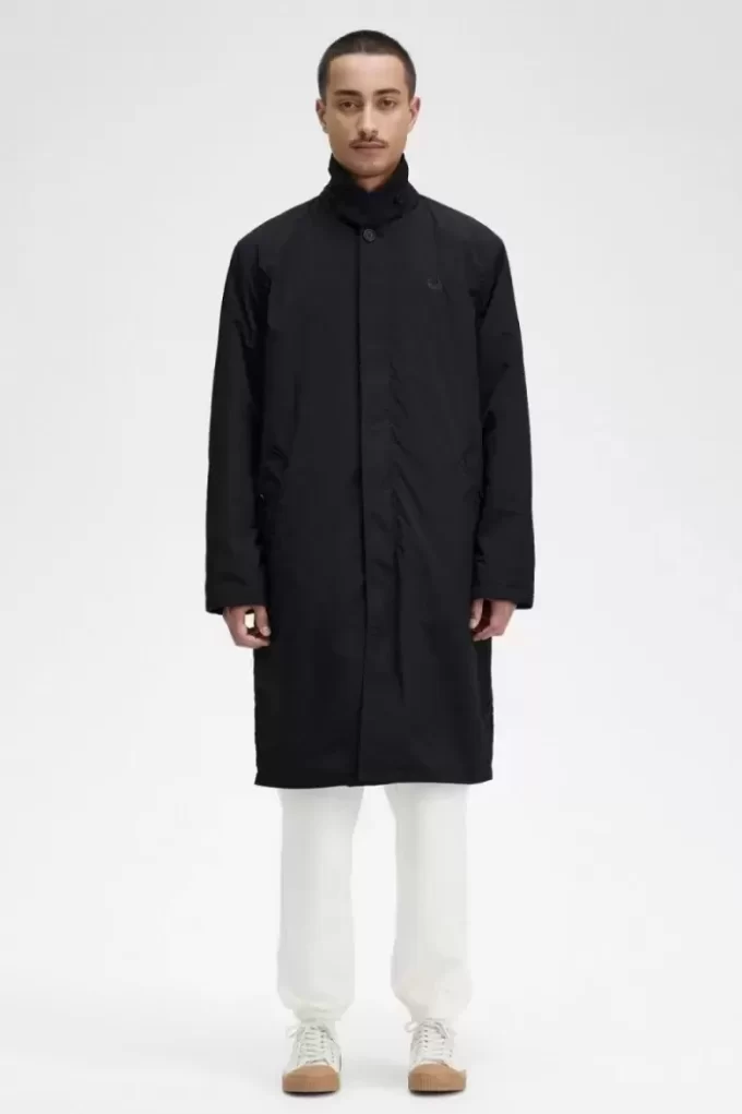 Button Through Mac Men’s Parka