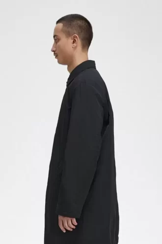 Button Through Mac Men’s Parka