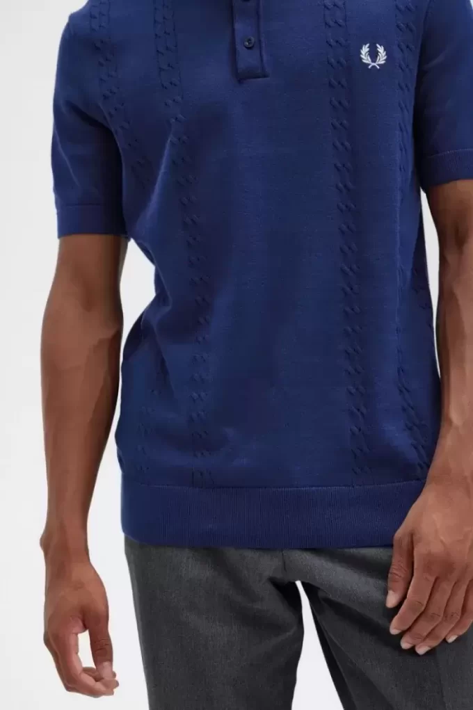 Cable Knit Henley Men’s Shirt Cable Knit Henley Men’s Shirt