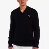 Cable Knit V Neck Men’s Jumper Cable Knit V Neck Men’s Jumper