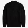 Cable Knit V Neck Men’s Jumper Cable Knit V Neck Men’s Jumper