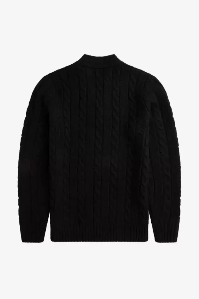 Cable Knit V Neck Men’s Jumper Cable Knit V Neck Men’s Jumper